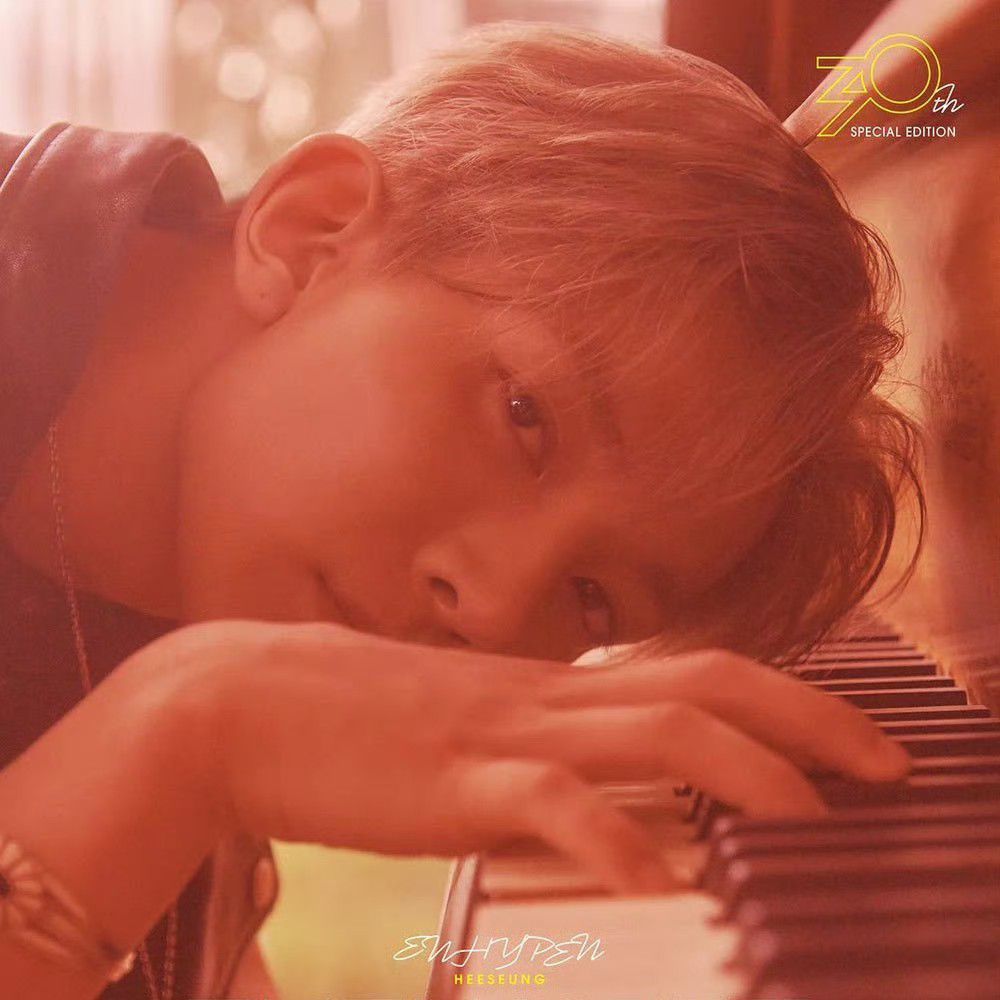 Behind-the-scenes cut of Heeseung (ENHYPEN)