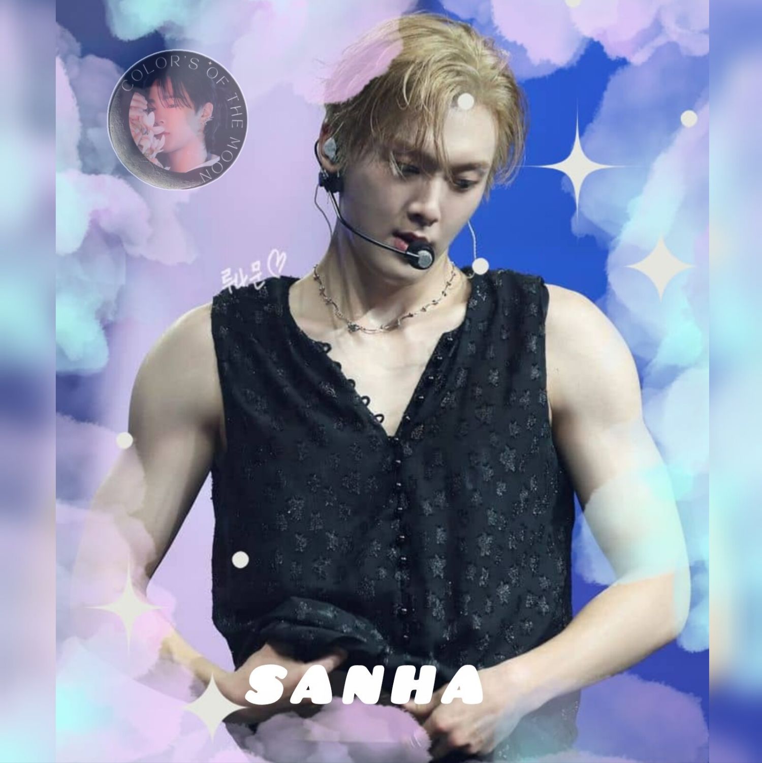 Behind-the-scenes cut of Sanha (ASTRO)