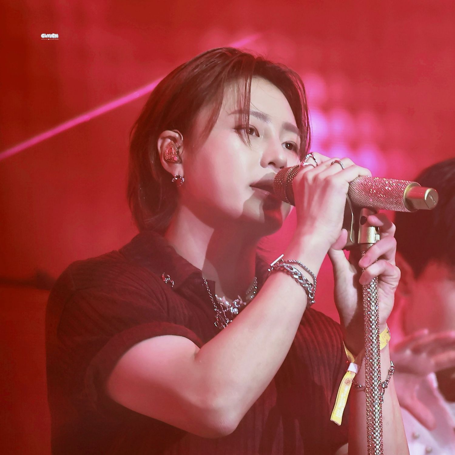 Recent activity shot of Ha Sungwoon