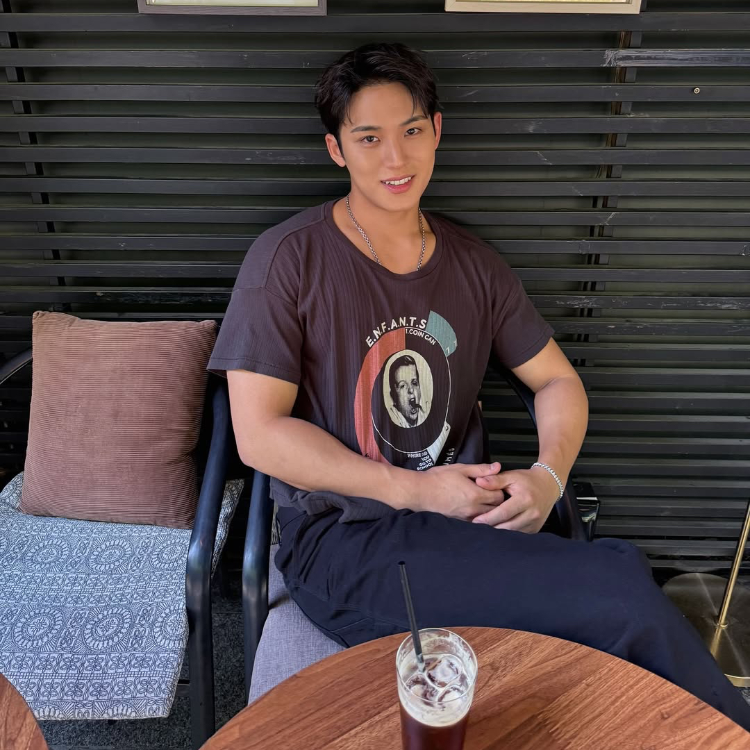Behind-the-scenes cut of Mingyu (SEVENTEEN)