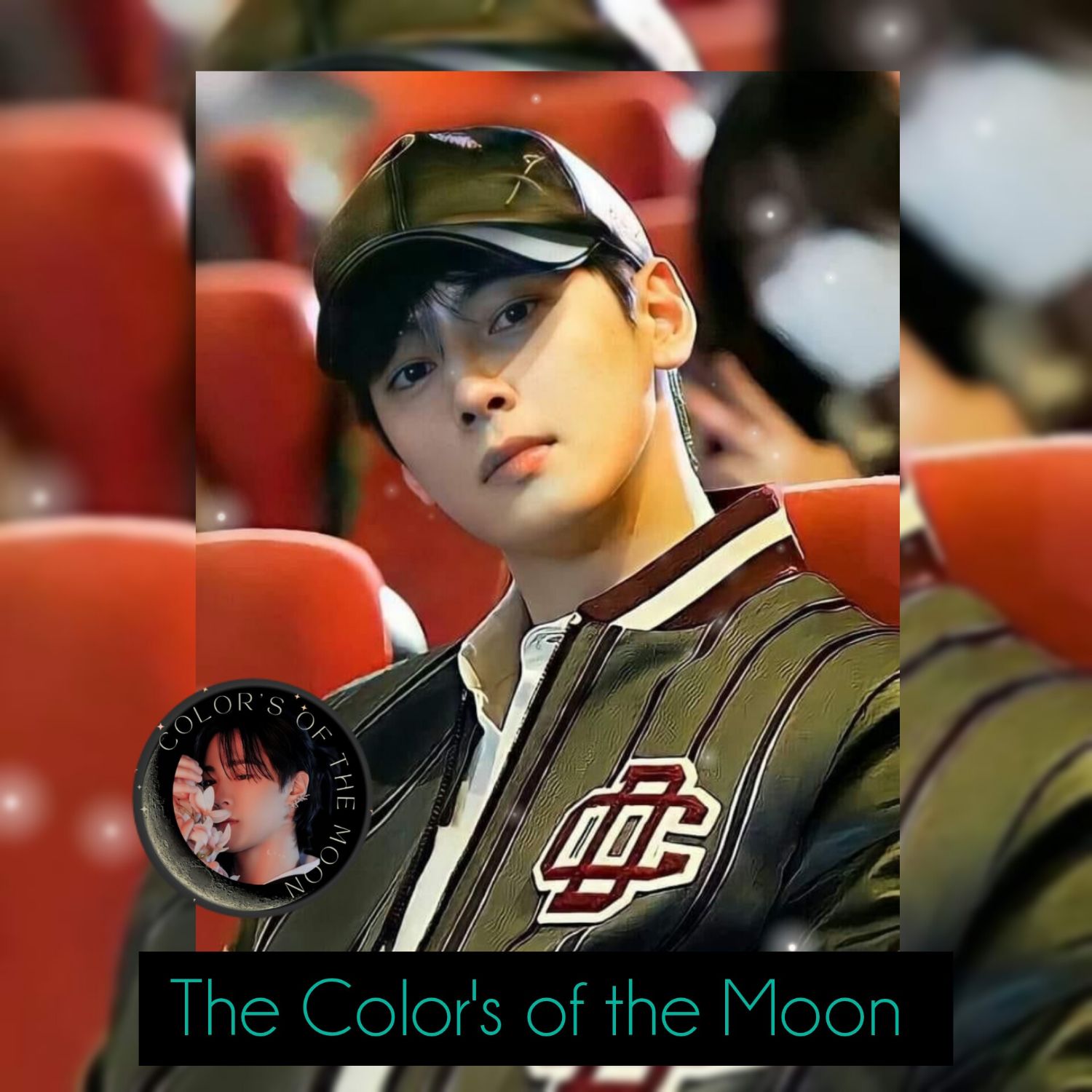 A moment captured by Eunwoo (ASTRO)'s fan