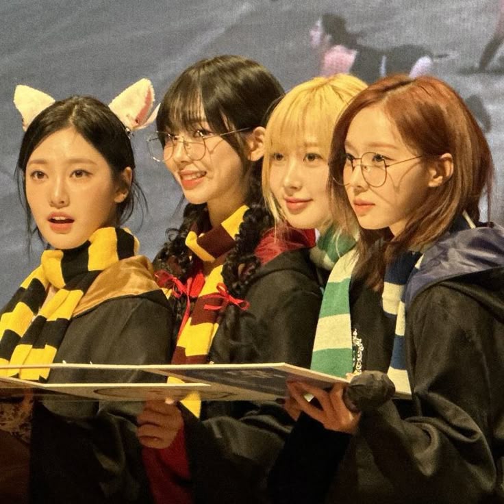 aespa的幕後花絮