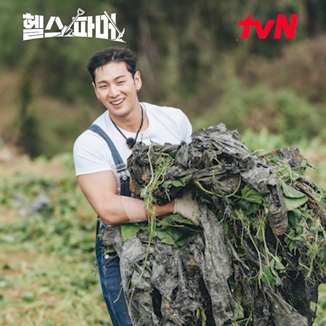 Recent activity shot of Baekho