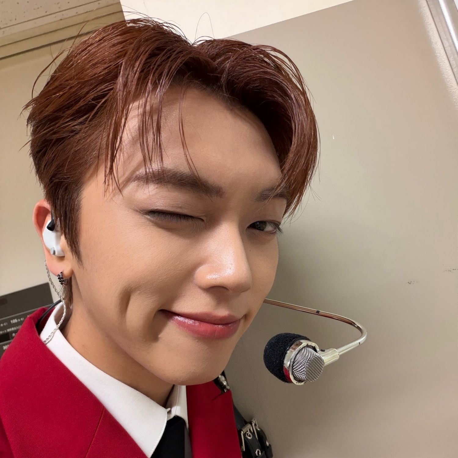 Recent activity shot of Minkyun (ONF)