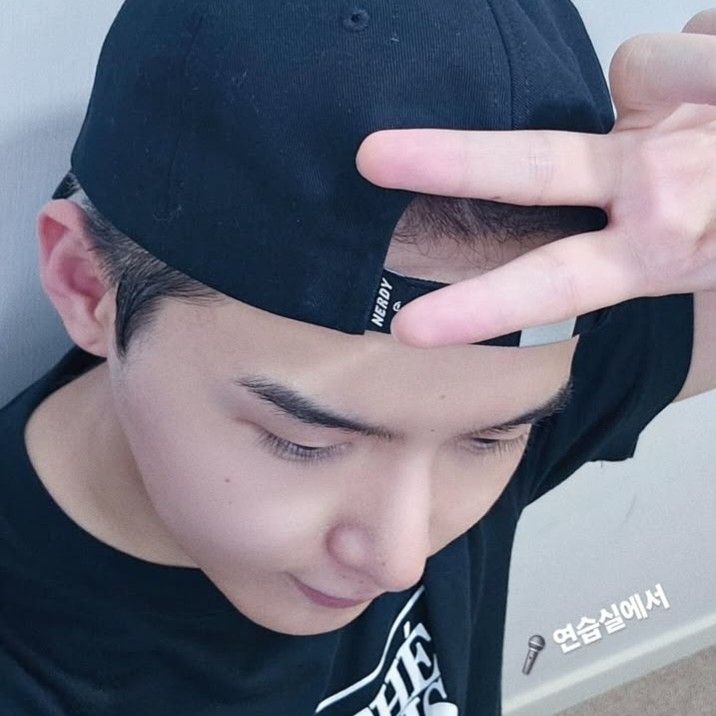 A moment captured by Ryeowook (Super Junior)'s fan