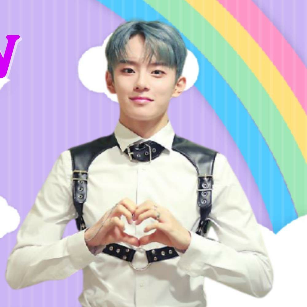 Recent activity shot of Kangmin (VERIVERY)
