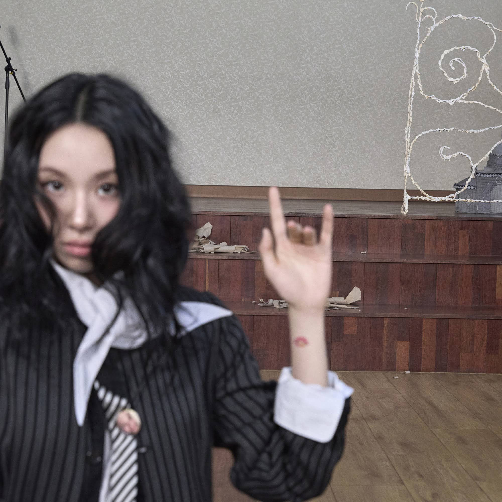 A moment captured by Chaeyoung (TWICE)'s fan