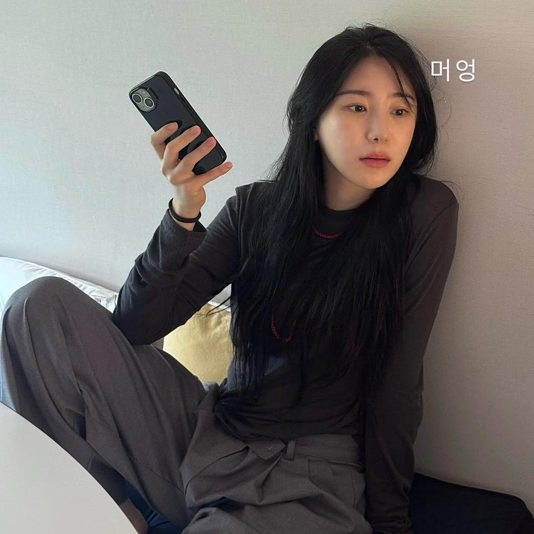 이채연 팬이 찍은 순간