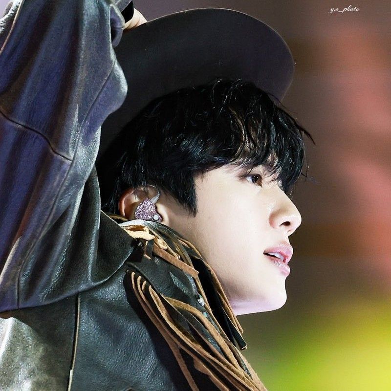 Recent activity shot of Jin (BTS)