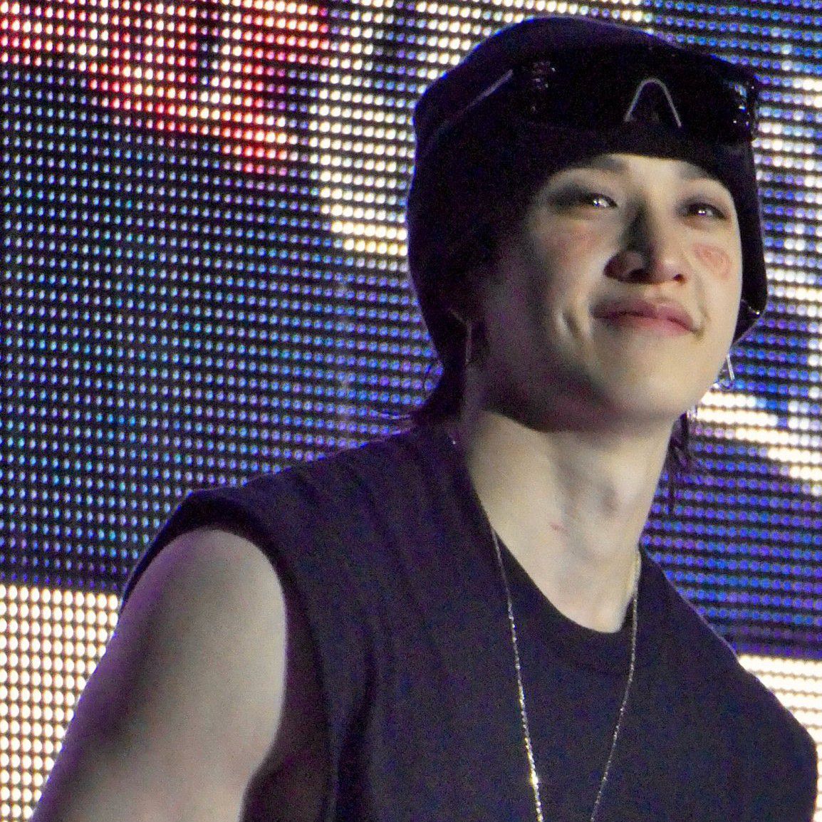 Recent activity shot of Bang Chan (Stray Kids)