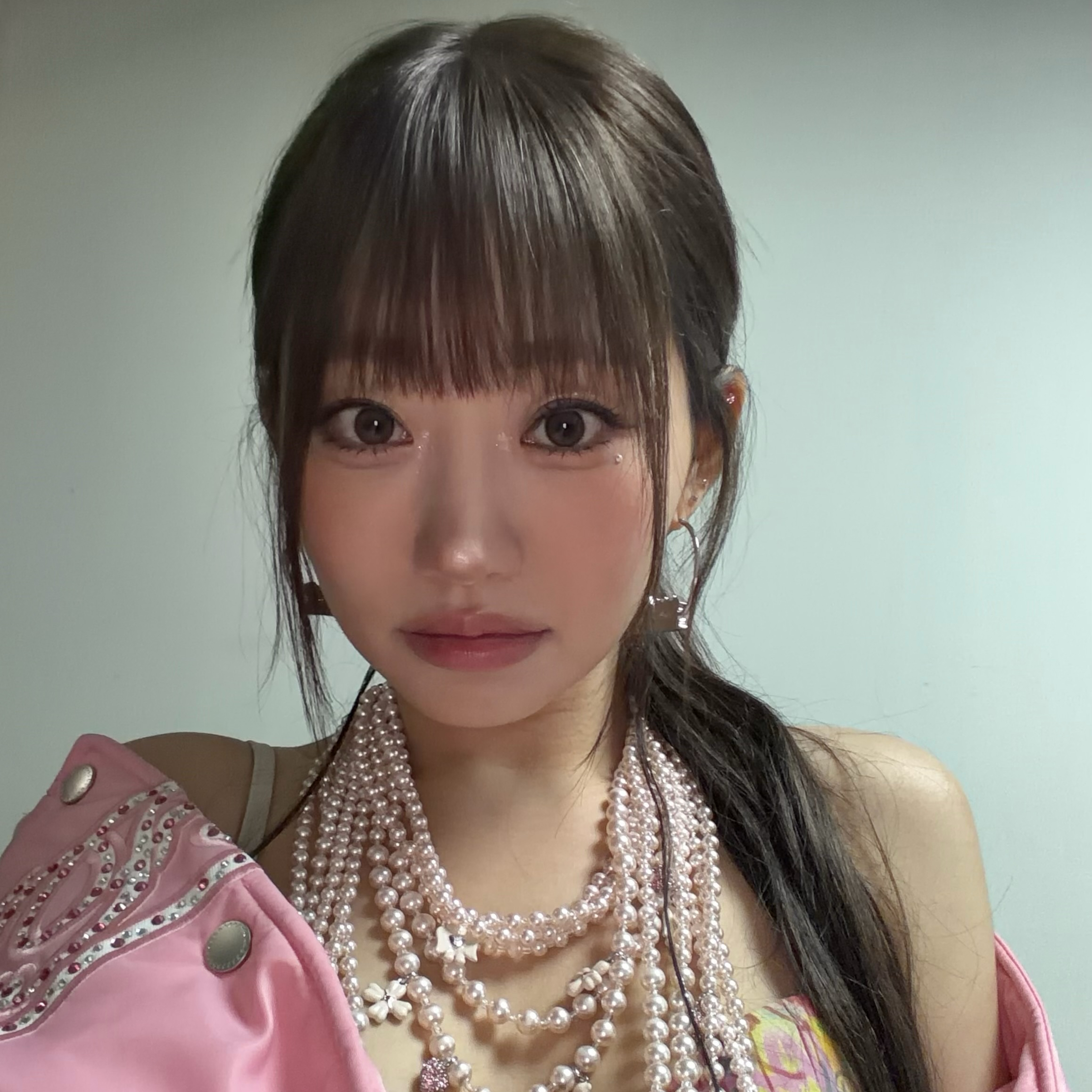 Julie (KISS OF LIFE)粉丝拍下的瞬间