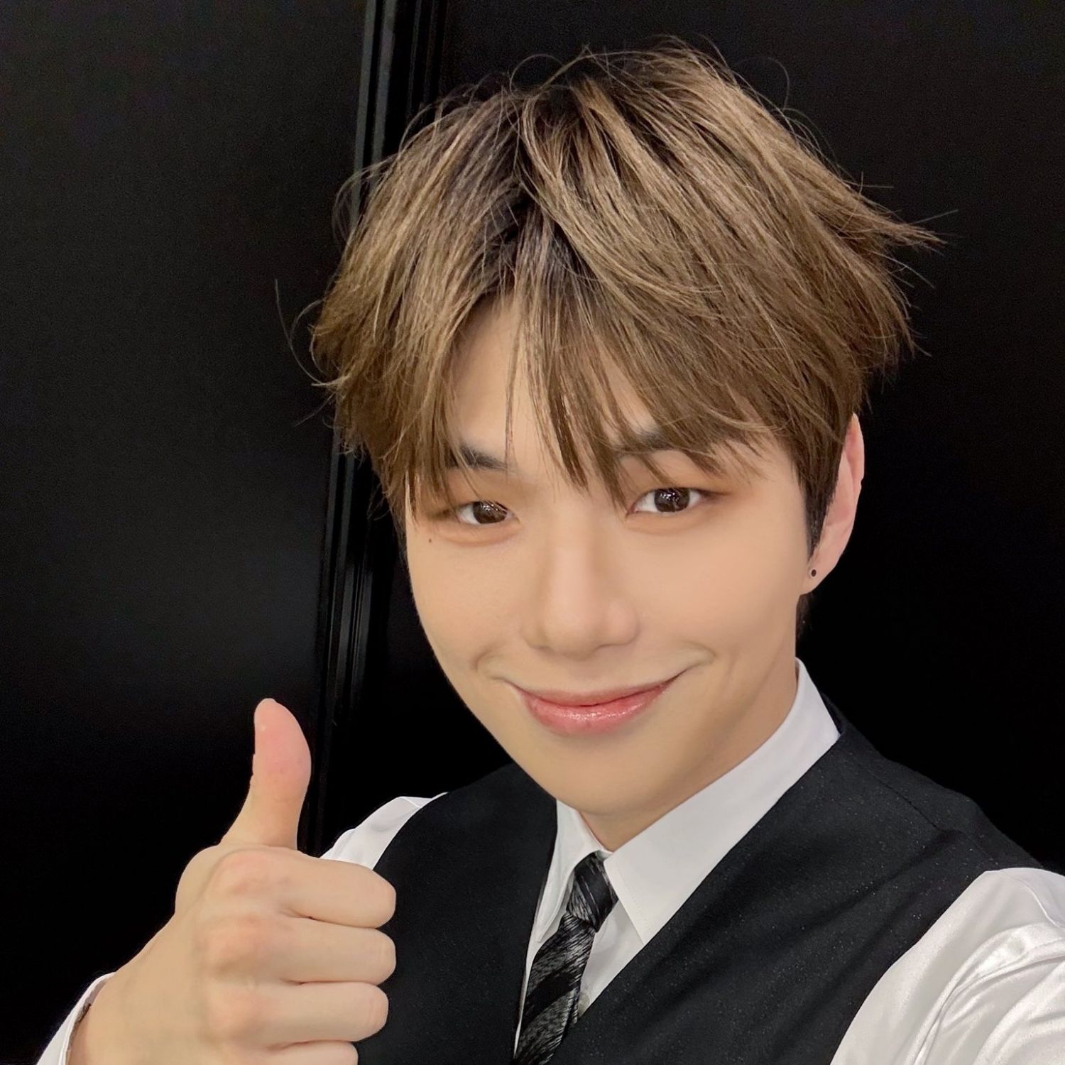 姜丹尼尔粉丝拍下的瞬间