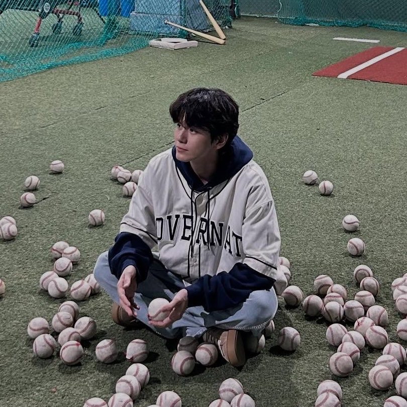 옹성우의 비하인드 컷