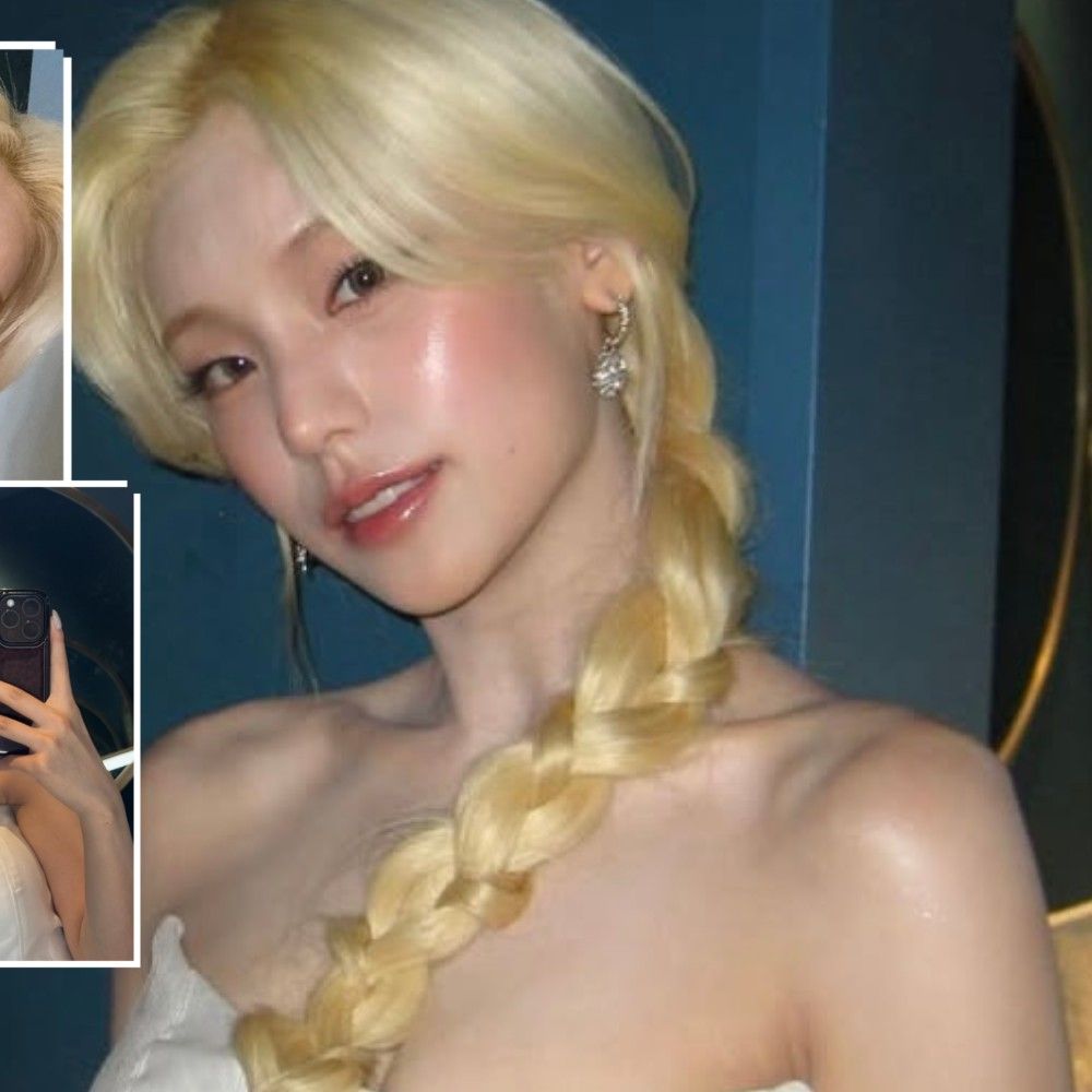 A moment captured by Yeji (ITZY)'s fan