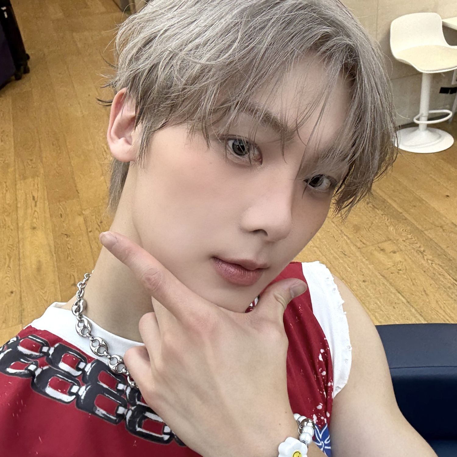 Recent activity shot of Sanha (ASTRO)