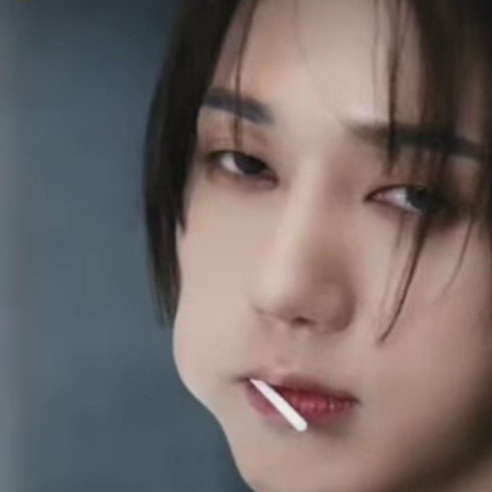 Behind-the-scenes cut of Yesung (Super Junior)