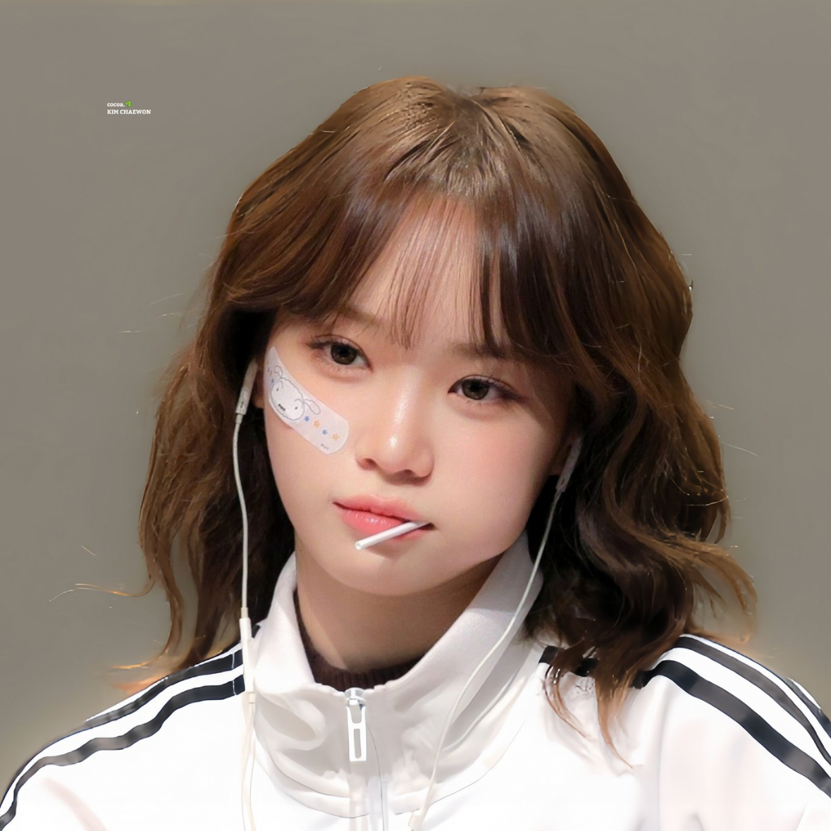 Behind-the-scenes cut of Kim Chaewon (LE SSERAFIM)