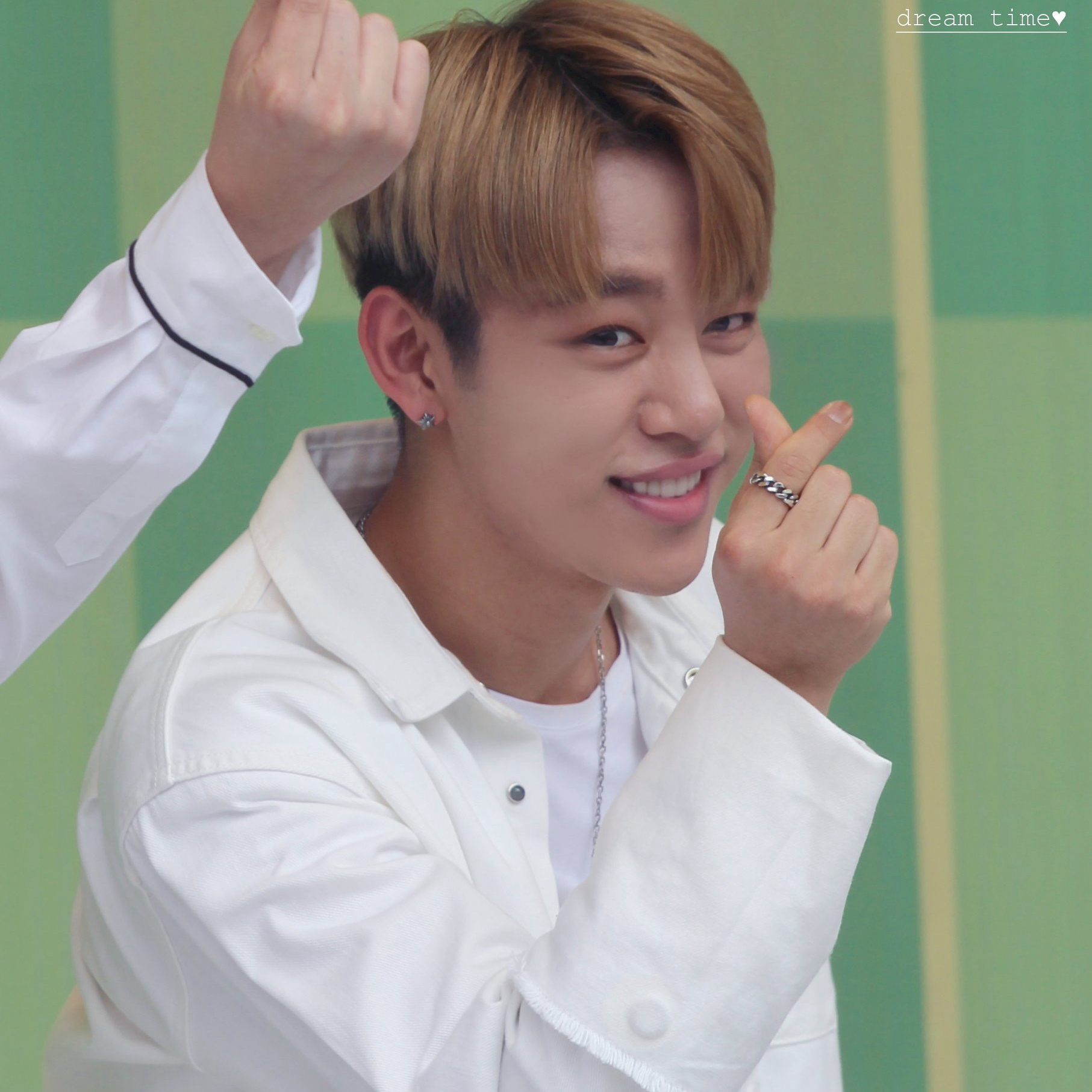 A moment captured by Daehyun (B.A.P)'s fan