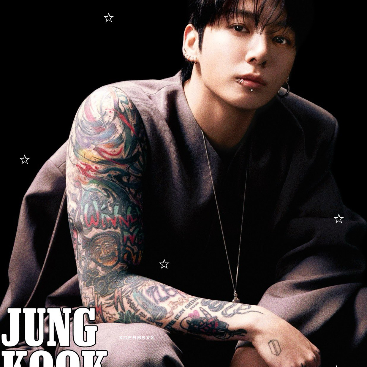 柾国 (防弹少年团)粉丝拍下的瞬间