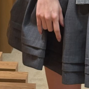 A moment captured by Yuna (ITZY)'s fan