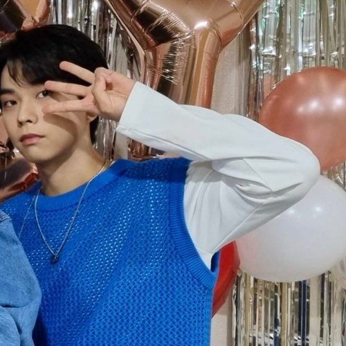 A moment captured by LUCY's fan