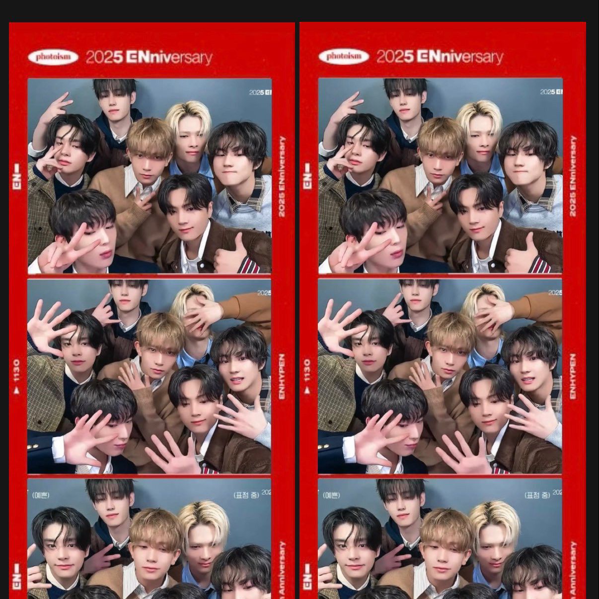 Foto terbaru ENHYPEN