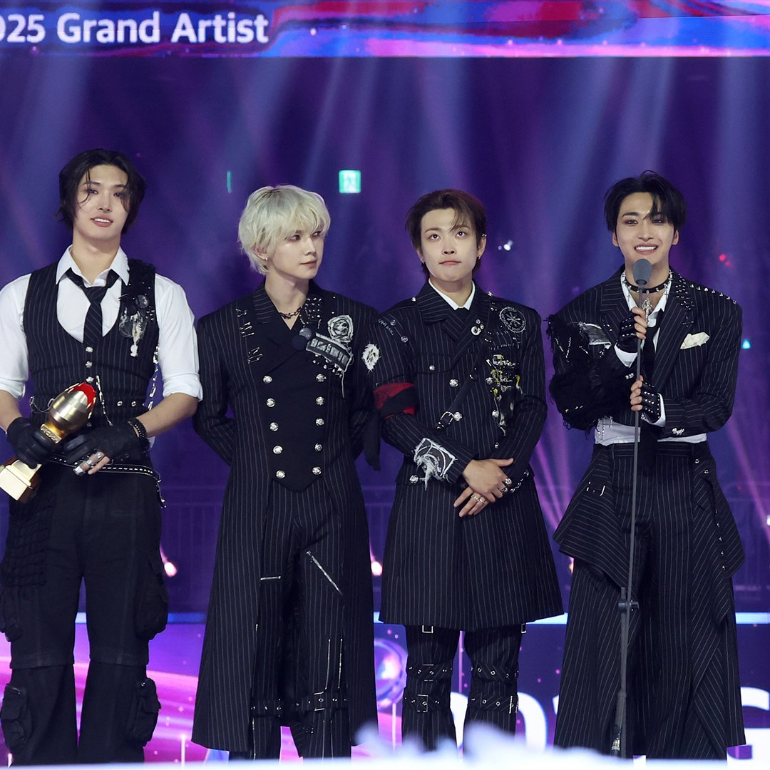 A moment captured by Seonghwa (ATEEZ)'s fan