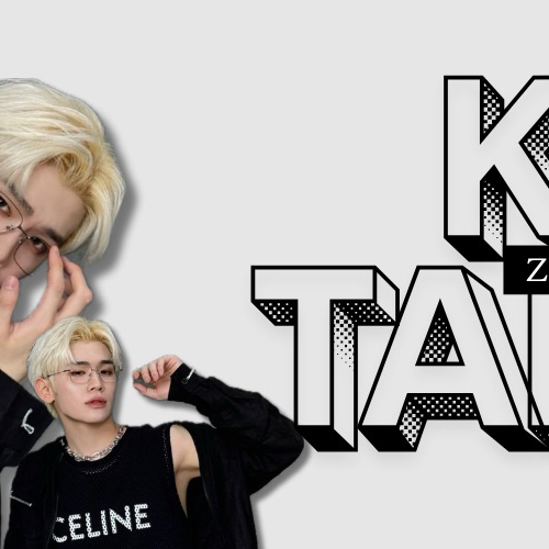 Behind-the-scenes cut of Kim Taerae (ZEROBASEONE)