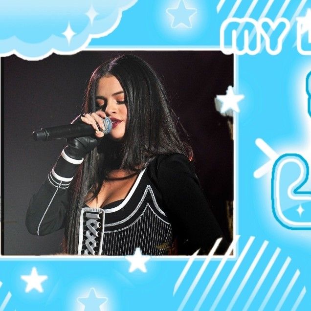 A moment captured by Selena Gomez's fan