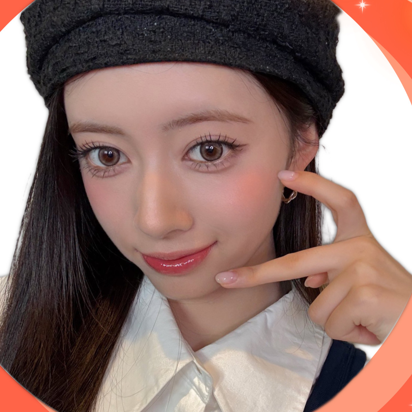 Foto aktivitas terbaru Rima (NiziU)