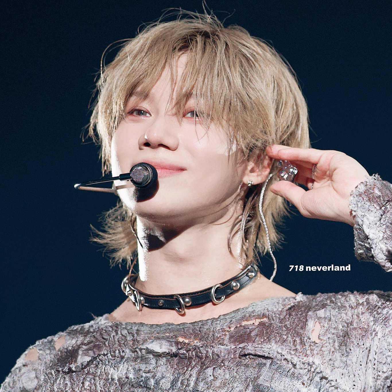 Behind-the-scenes cut of Taemin (SHINee)