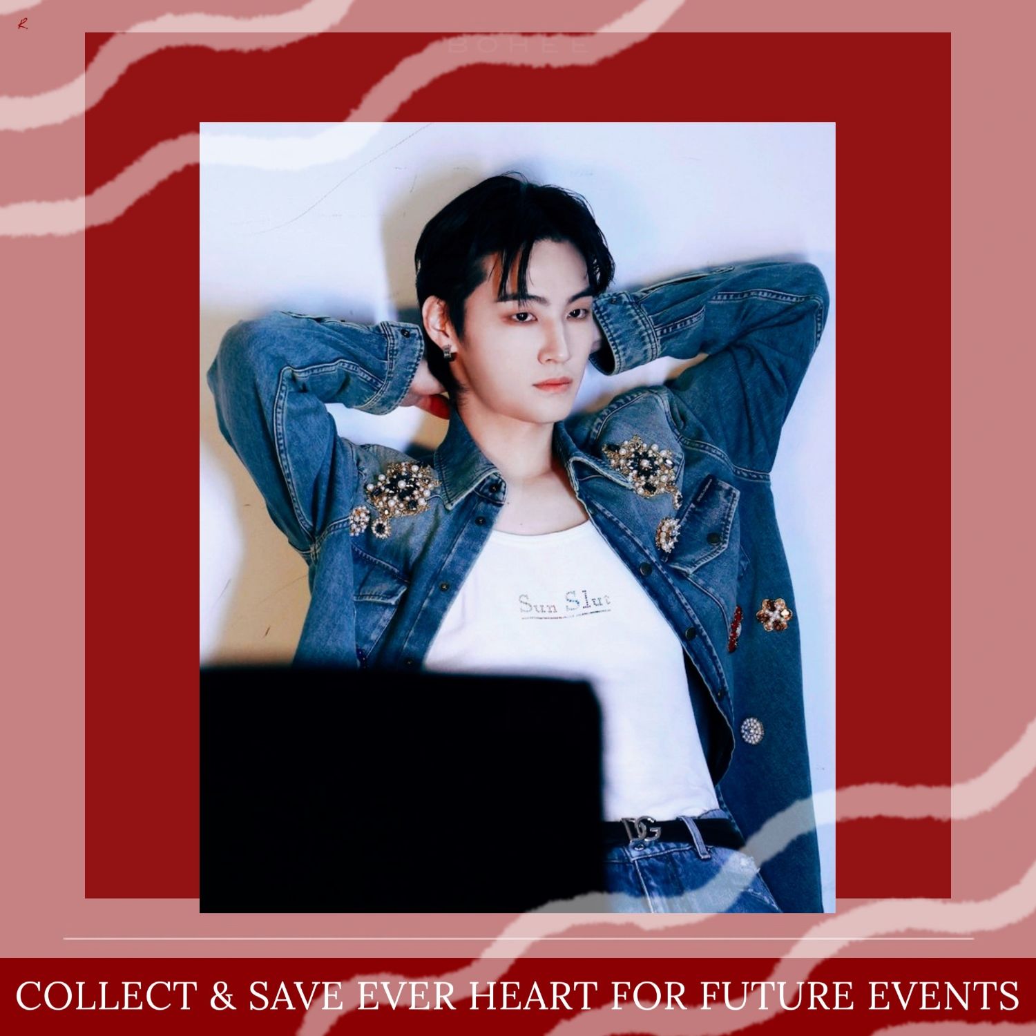 Behind-the-scenes cut of JAY B (GOT7)