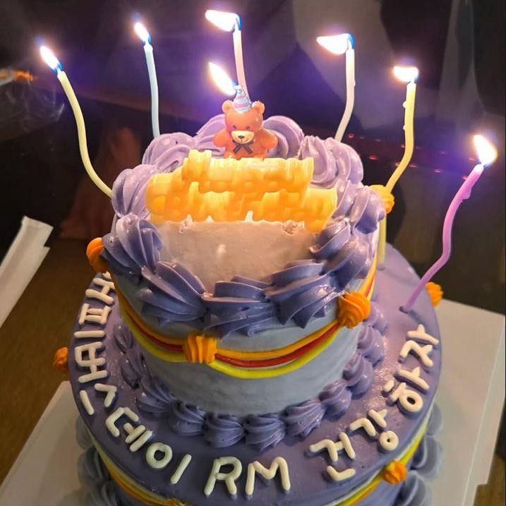 A moment captured by RM (BTS)'s fan