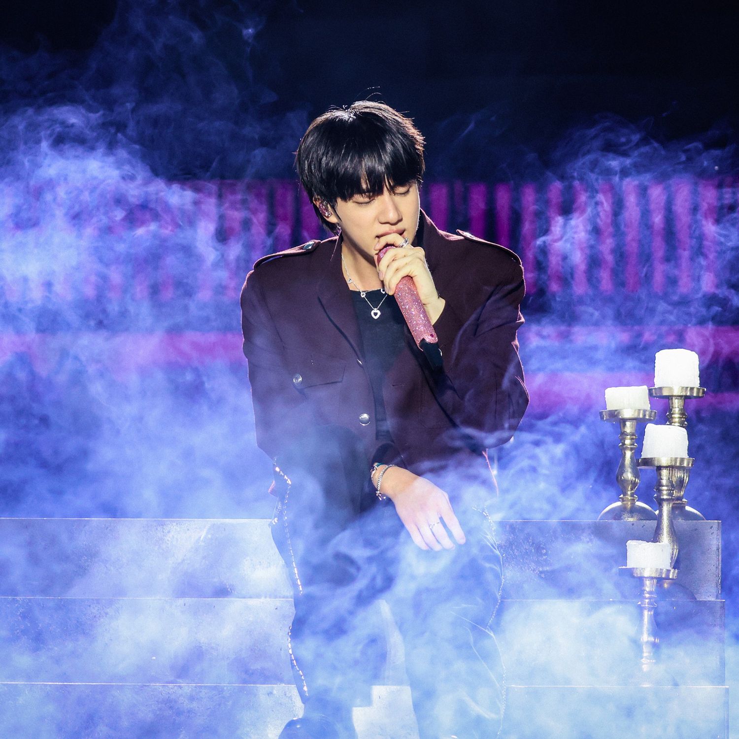 Momen yang diabadikan oleh penggemar BTS