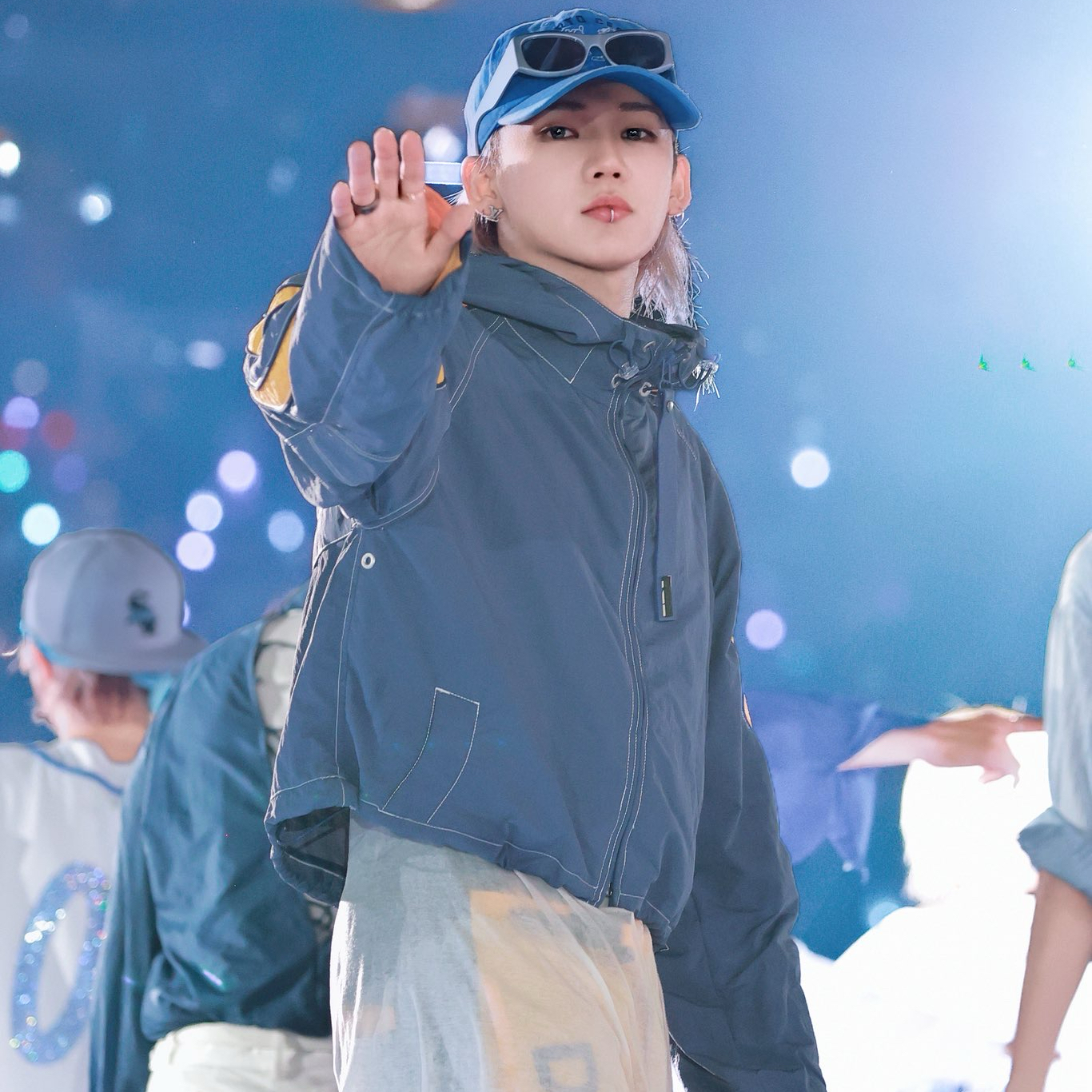 Behind-the-scenes cut of Choi Hyunsuk (TREASURE)