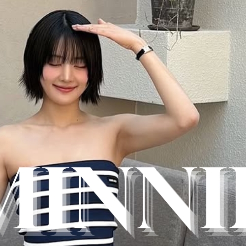 A moment captured by Minnie (i-dle)'s fan