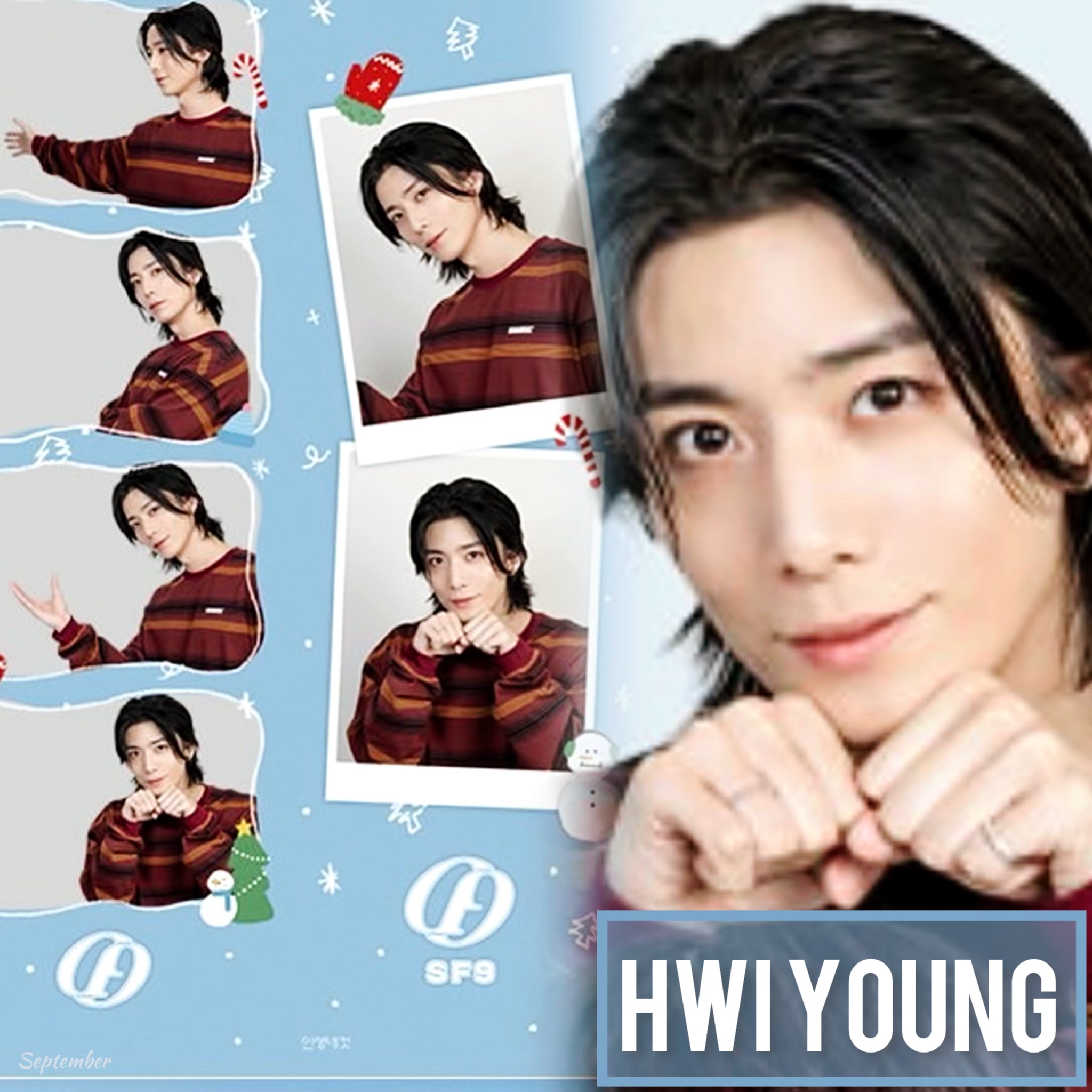 Behind-the-scenes cut of Hwiyoung (SF9)