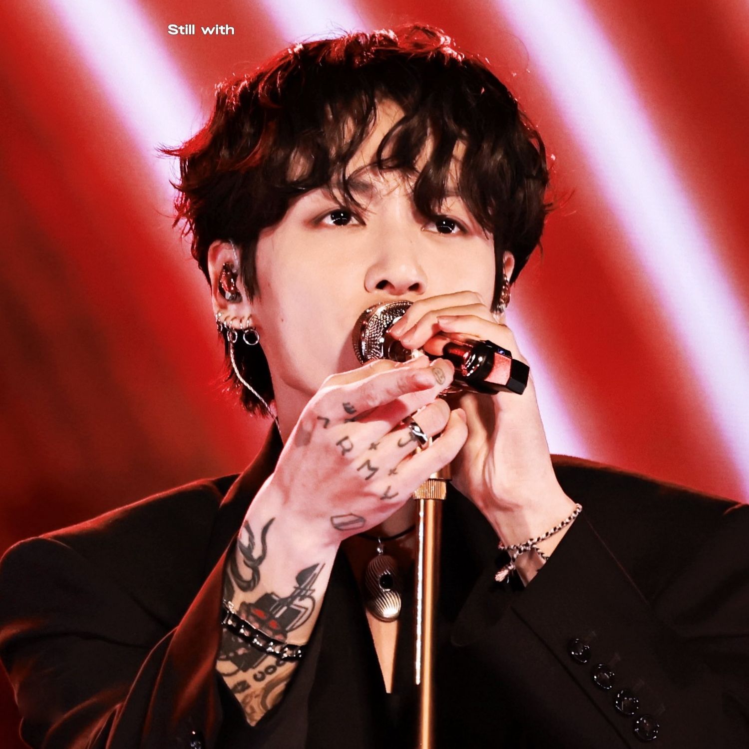 BTSファンが撮った瞬間