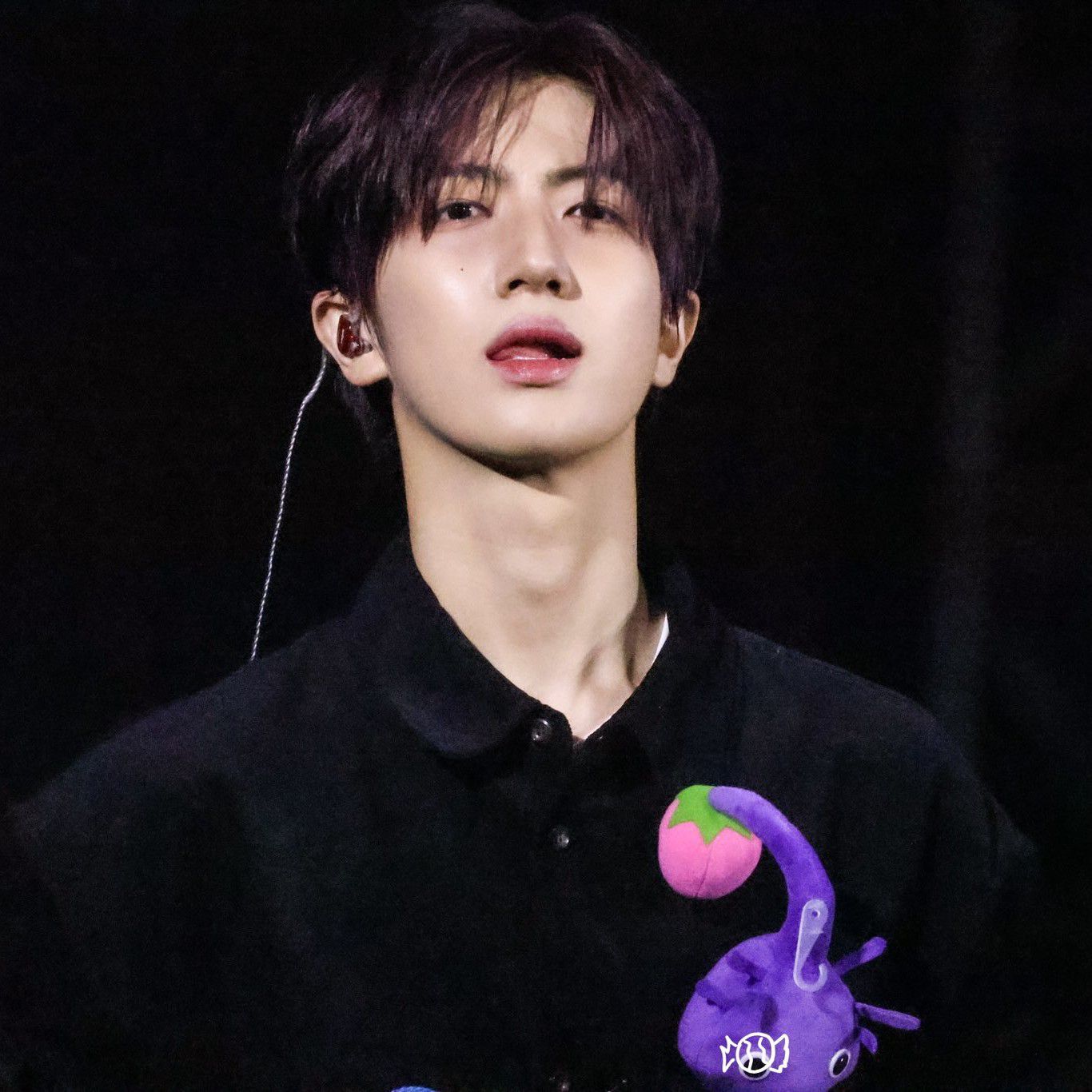 A moment captured by Wonjin (CRAVITY)'s fan