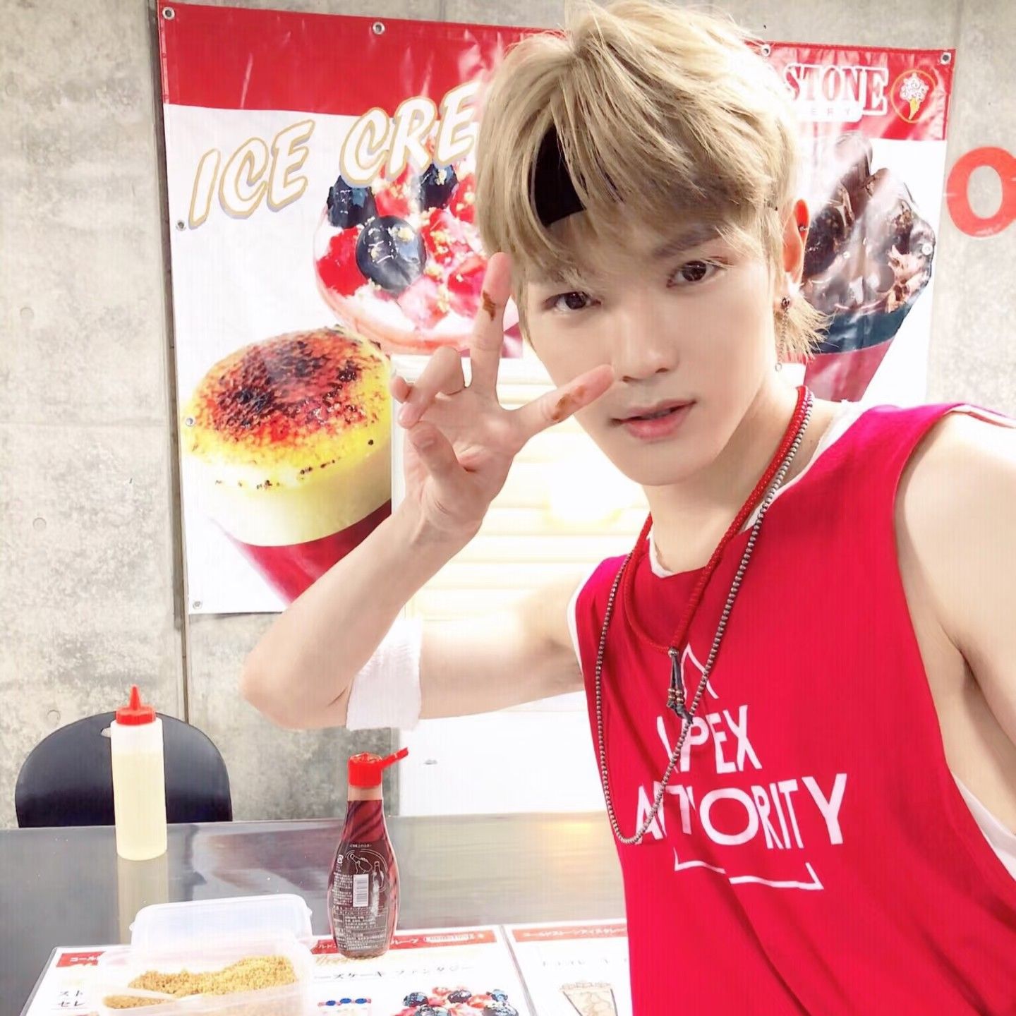 Recent activity shot of Taeyong (NCT 127)