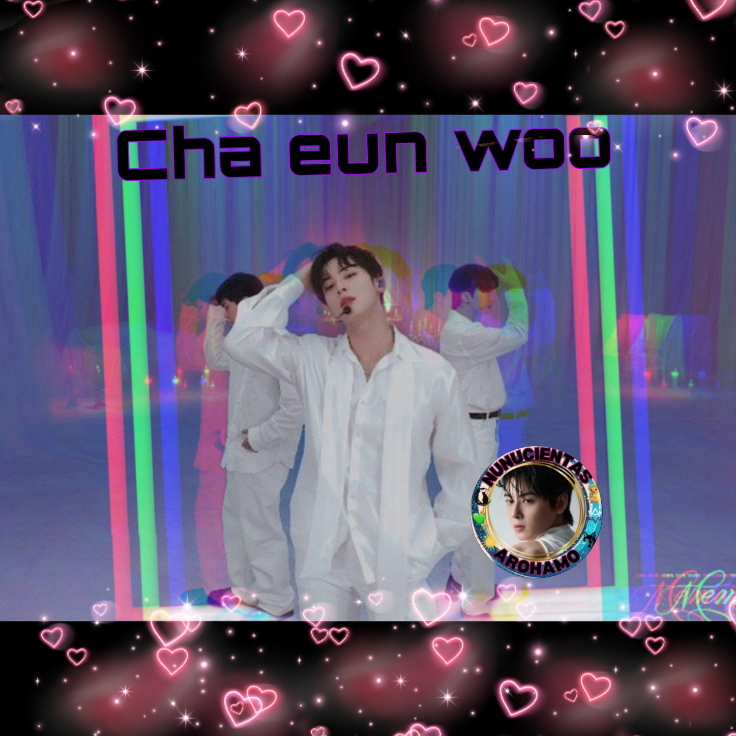 Behind-the-scenes cut of Eunwoo (ASTRO)