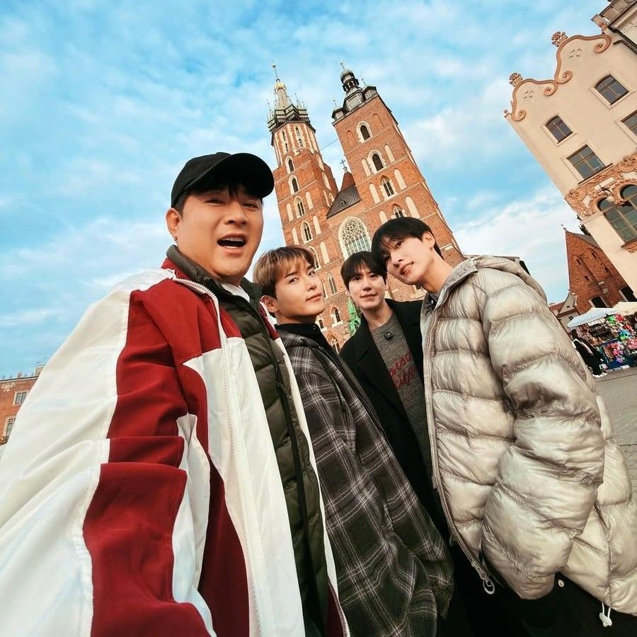 Latest photo of Shindong (Super Junior)