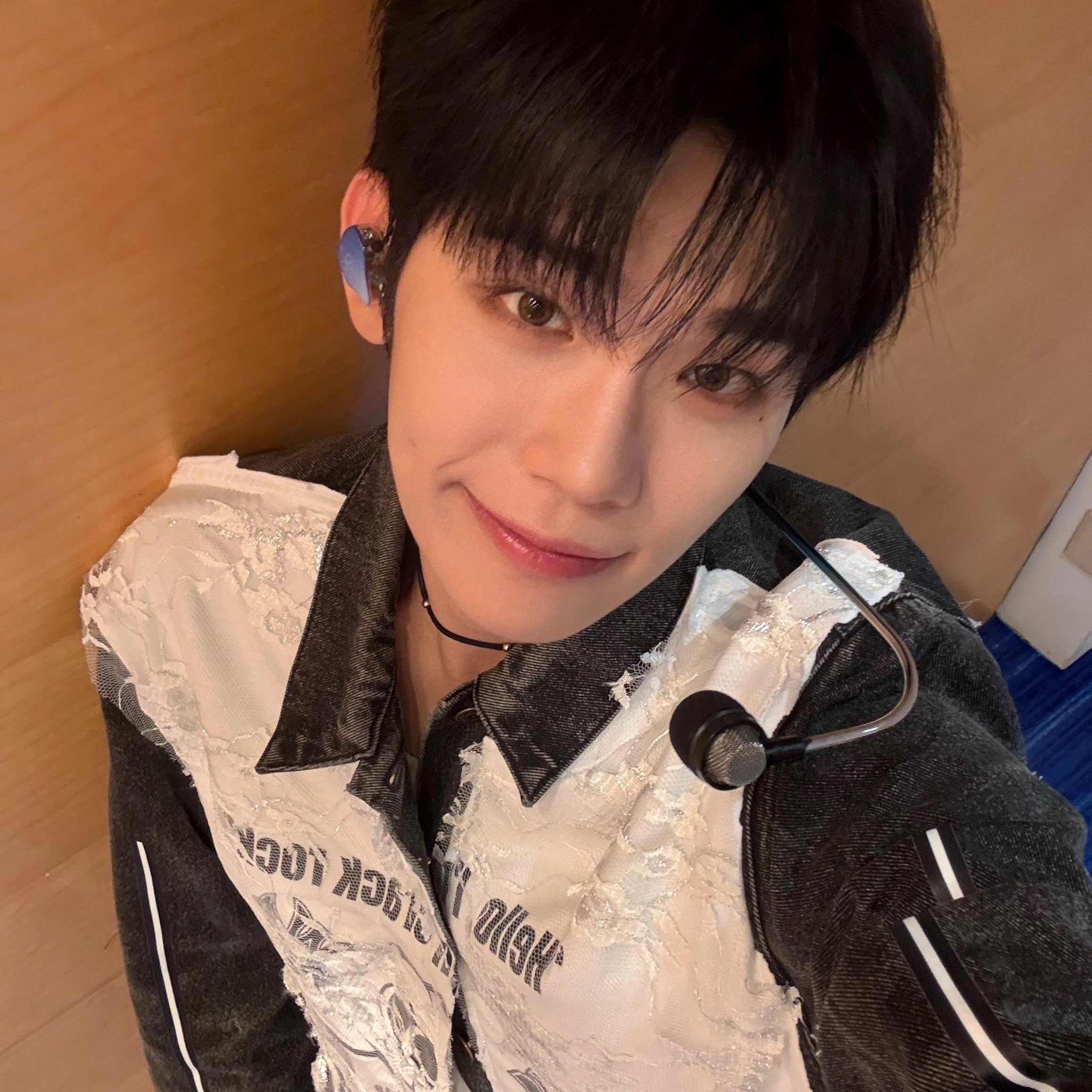 Behind-the-scenes cut of Kim Taerae (ZEROBASEONE)