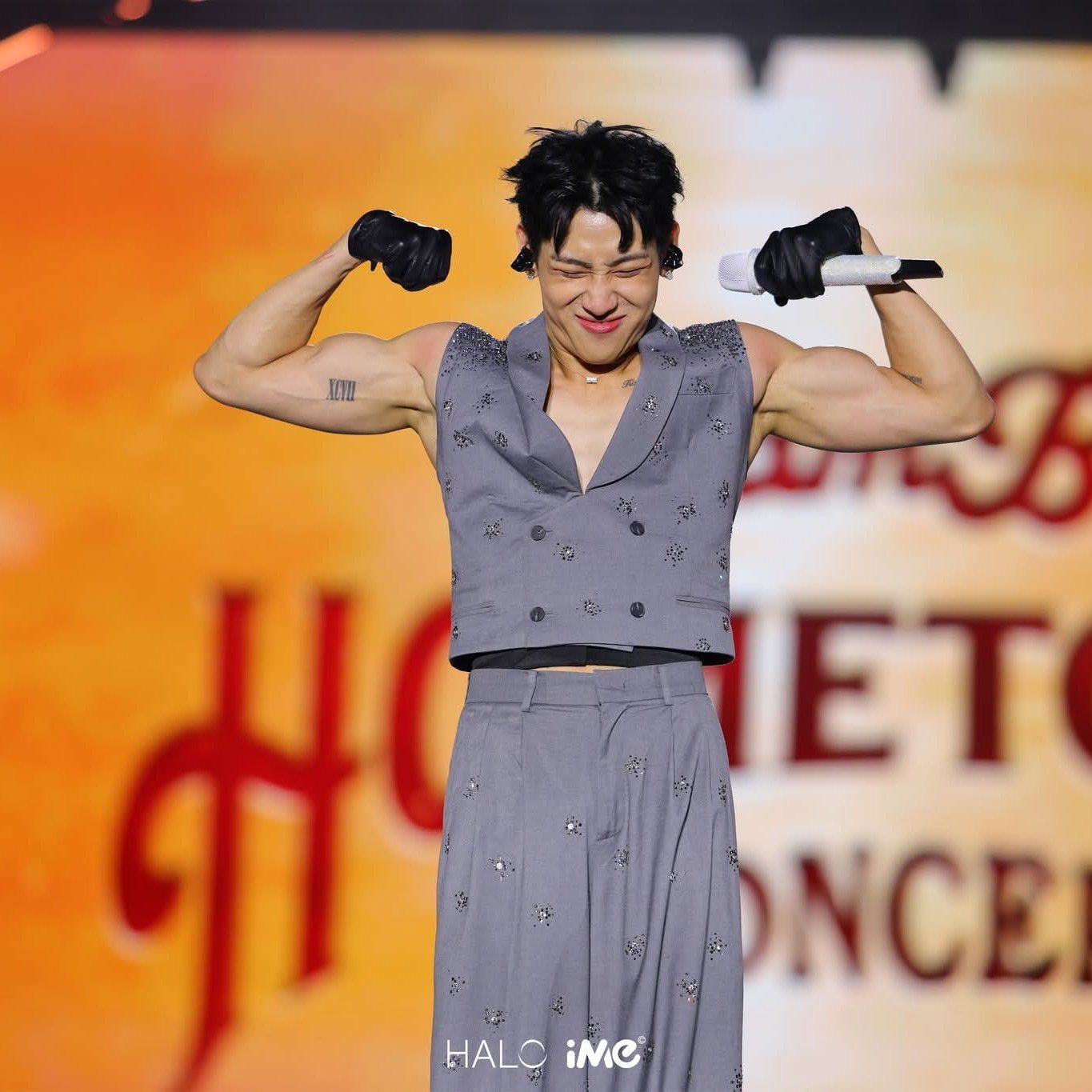 Behind-the-scenes cut of Bambam (GOT7)