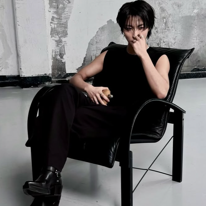 A moment captured by Seonghwa (ATEEZ)'s fan
