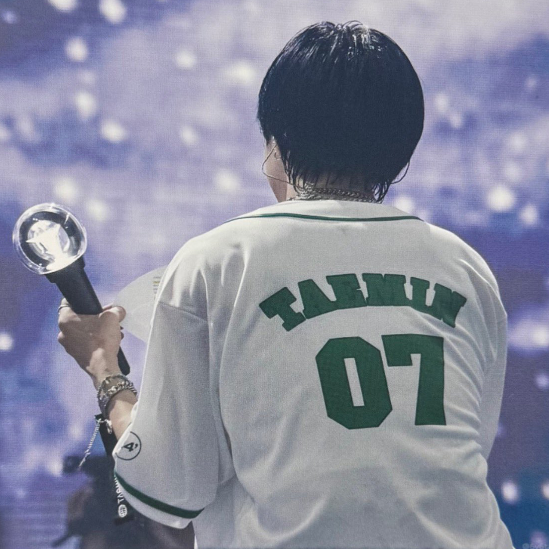 Behind-the-scenes cut of Taemin (SHINee)