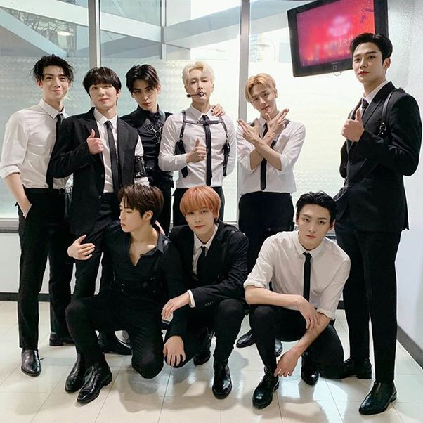 Latest photo of SF9
