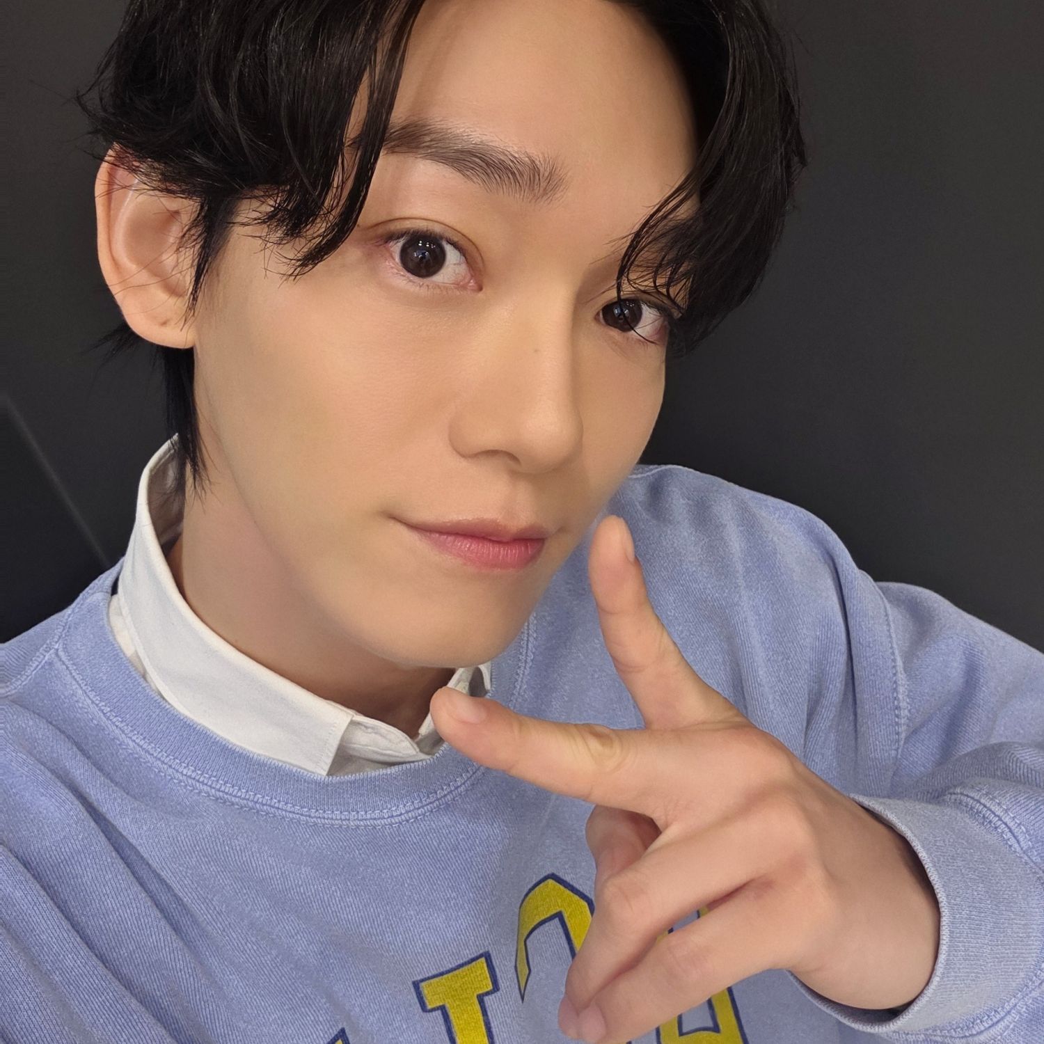 A moment captured by Chen (EXO)'s fan