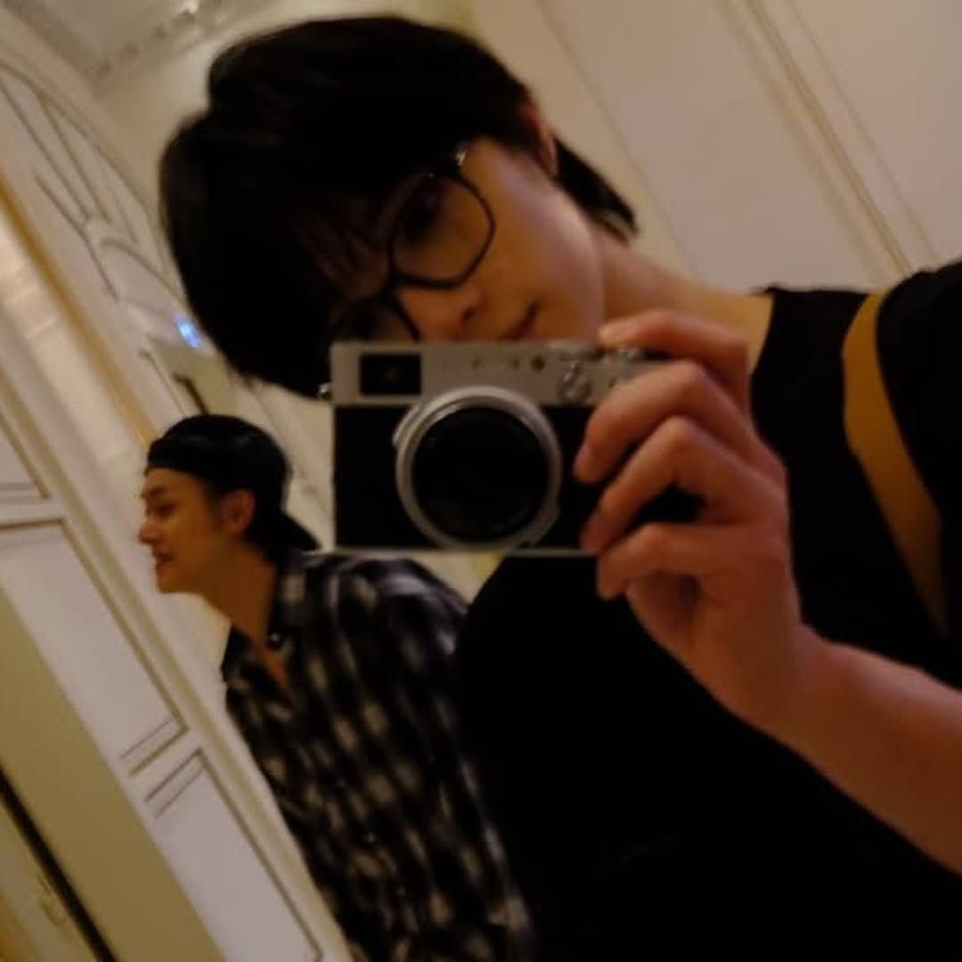 A moment captured by Beomgyu (TOMORROW X TOGETHER)'s fan