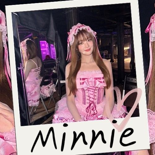 Momen yang diabadikan oleh penggemar i-dle